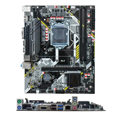 PCWINMAX B365 LGA1151 M ATX Ana kartı DDR4 64GB M.2 USB 3.0 Destek 8th 9th Gen İşlemciler OEM Toptan