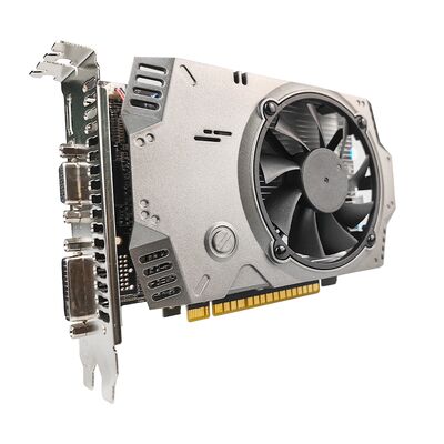 PCWINMAX Geforce GT 730 2GB GDDR5 128Bit Tek Fan Tam Boyutlu Masaüstü Grafik Kartı VGA HD DVI Toptan stokta