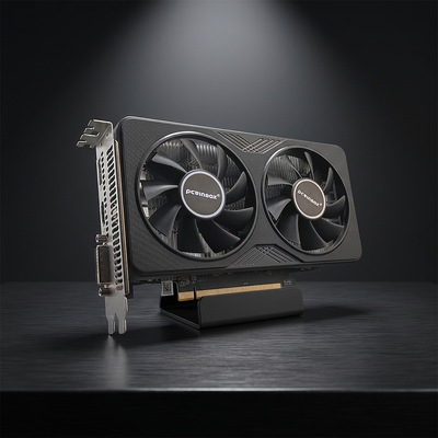 PCWINMAX RX 590 2048SP 8GB GDDR5 256Bit Yüksek Performanslı Oyun Grafik Kartı DP / HD / DVI Çıktısı 6Pin Gücüyle Heyecanlı Masaüstü Yapıları için