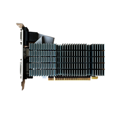 PCWINMAX GT 730 2GB GDDR5 Sessiz Grafik Kartı SFF PC HTPC ve OEM Projeleri için Pasif Soğutma Düşük Profilli GPU