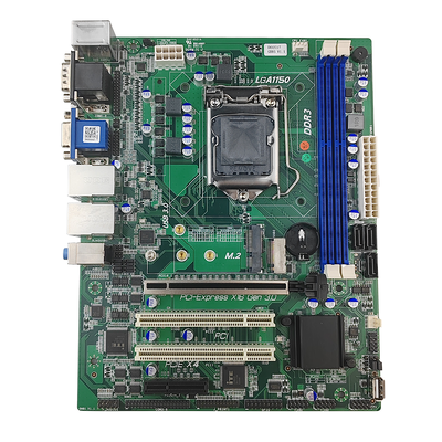 PCWINMAX PCWINMAX GB85 LGA1150 DDR3 Ana kartı, endüstriyel bilgisayarlar için çift COM portları, PCI genişleme yuvaları M.2 ve Gigabit LAN ile